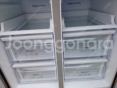 삼성 4도어 냉장고 팝니다.--7