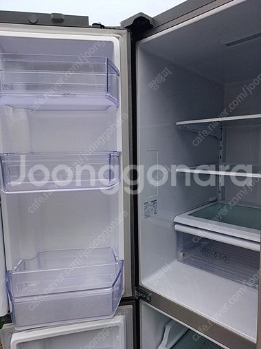 삼성 4도어 냉장고 팝니다.--8