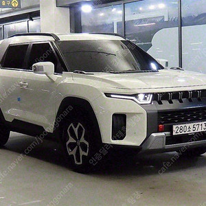 토레스 중고 구매 쌍용 중고차 흰색 2023년식 69,163km 1.5 GDI-T 2WD T5 개인사업자 차량구매