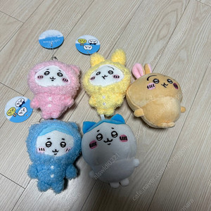 먼작귀 (치이카와 하치와레 우사기) 인형키링 (새상품)