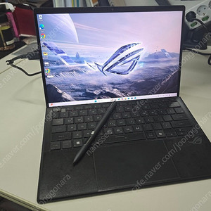 ROG FLOW Z13(AMD RYZEN AI MAX 390W)32GB 최저가 저렴하게 팝니다