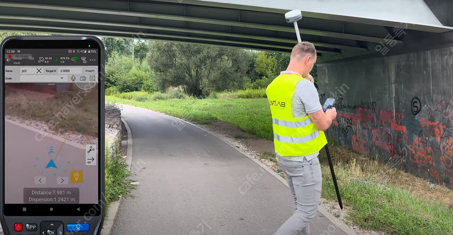 현장 실무자들을 위한 코세코 GPS측량기 판매합니다 이미지