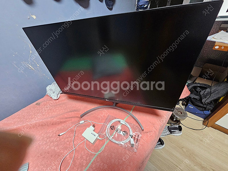 LG 32UN650 4K 거래지역 분당 이매동 23만--2