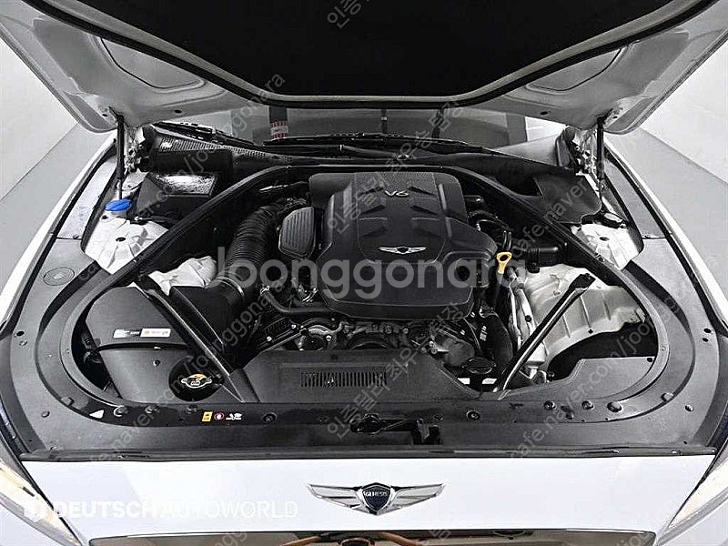 제네시스 G80 중고 제네시스 중고 가격 흰색 2018...--7