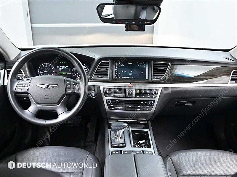 제네시스 G80 중고 제네시스 중고 가격 흰색 2018...--8