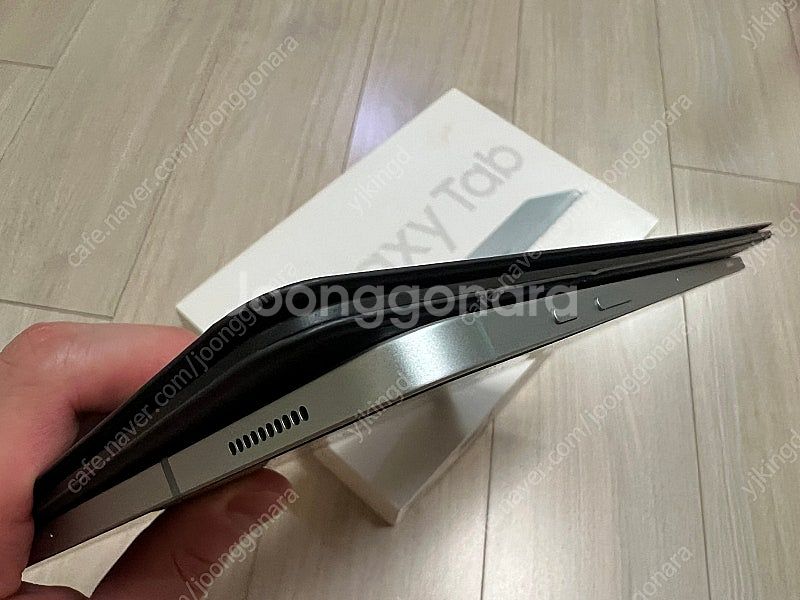 갤럭시탭 S7 FE Wifi 128g + 삼성 키보드 ...--5