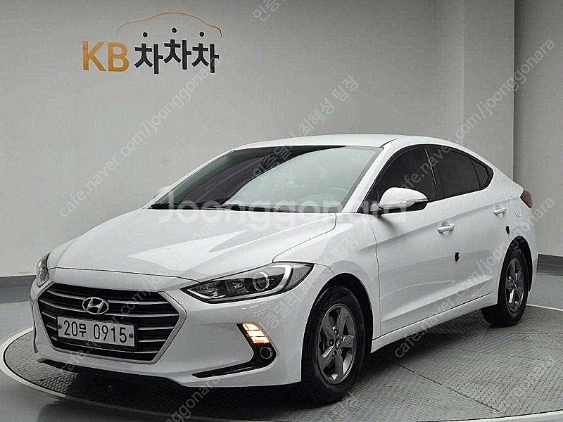 아반테 중고 시세 아반떼 AD 중고 흰색 2016년식 ...--0