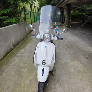 23년식 베스파 프리마베라s 화이트 (2659km)신차급 판매해요