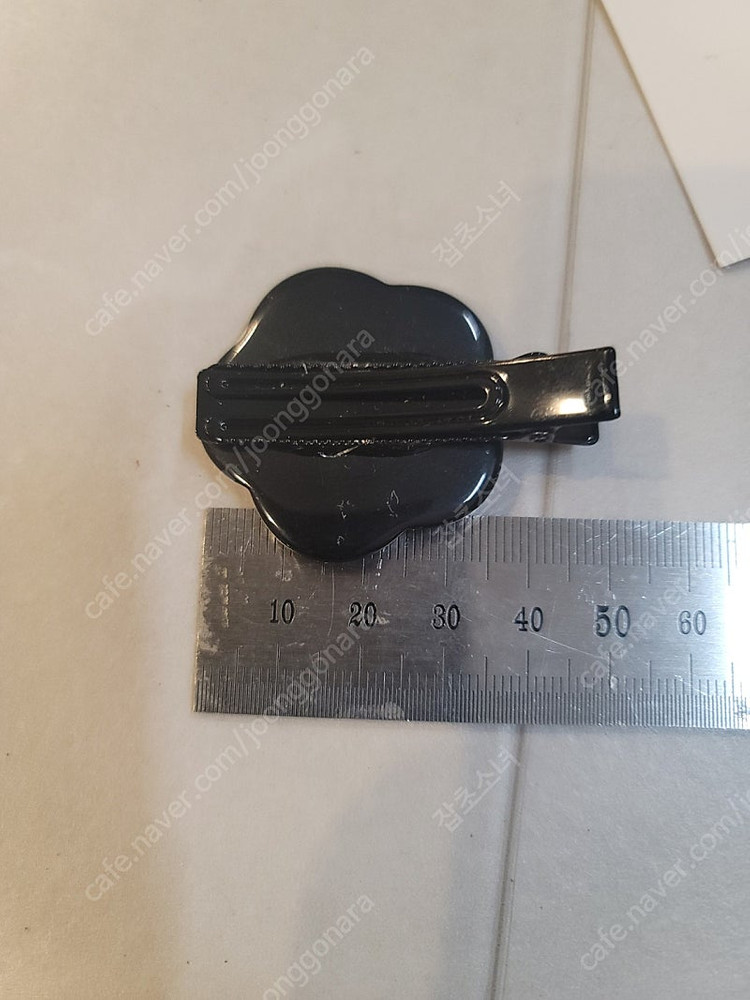 동백꽃 집게핀 5개 이미지