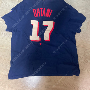 오타니 나이키 mlb LA 올스타 반팔 티셔츠
