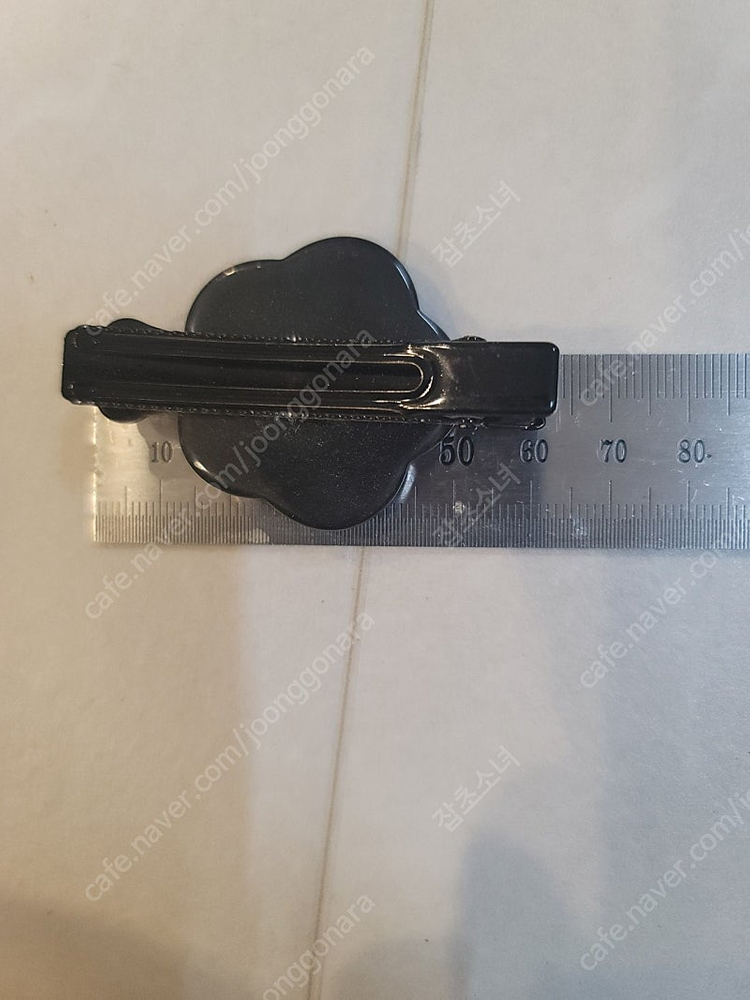 동백두꽃 집게핀 5개 이미지