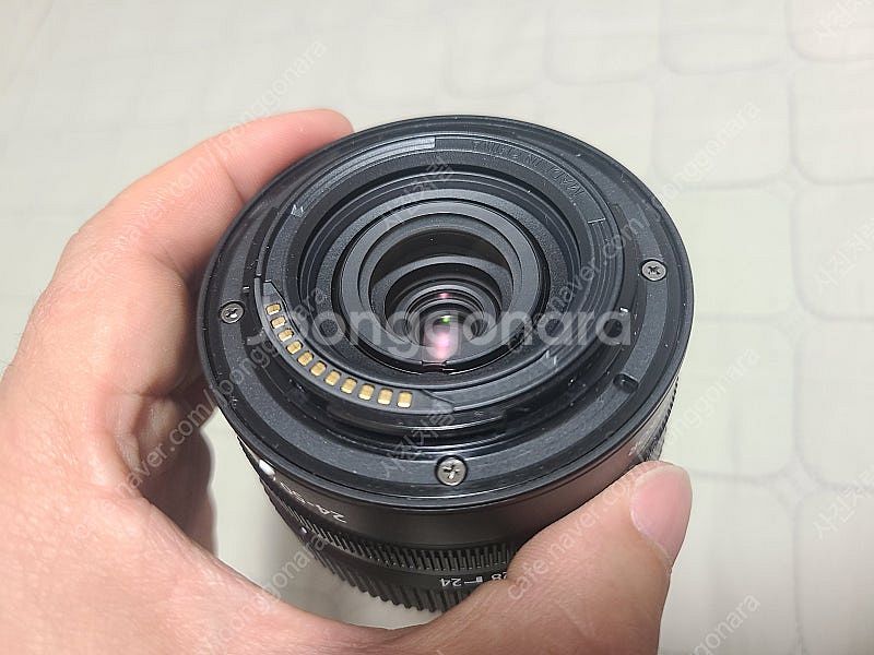 니콘 Z 24-50mm 렌즈 (UV필터, 후드포함)--1