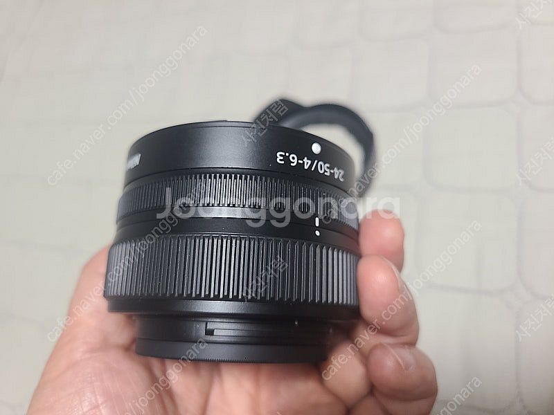 니콘 Z 24-50mm 렌즈 (UV필터, 후드포함)--2