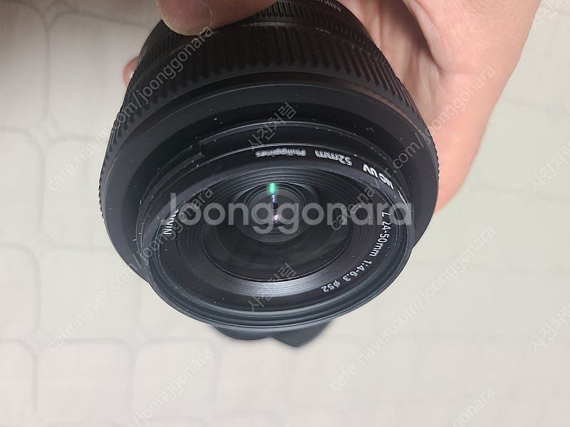 니콘 Z 24-50mm 렌즈 (UV필터, 후드포함)--3