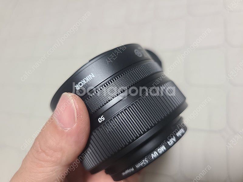니콘 Z 24-50mm 렌즈 (UV필터, 후드포함)--5
