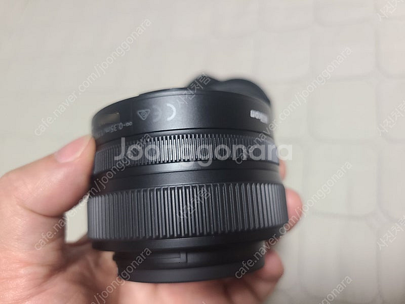 니콘 Z 24-50mm 렌즈 (UV필터, 후드포함)--6