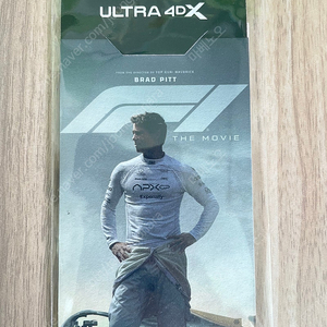F1 더무비 4dx 모먼트라벨