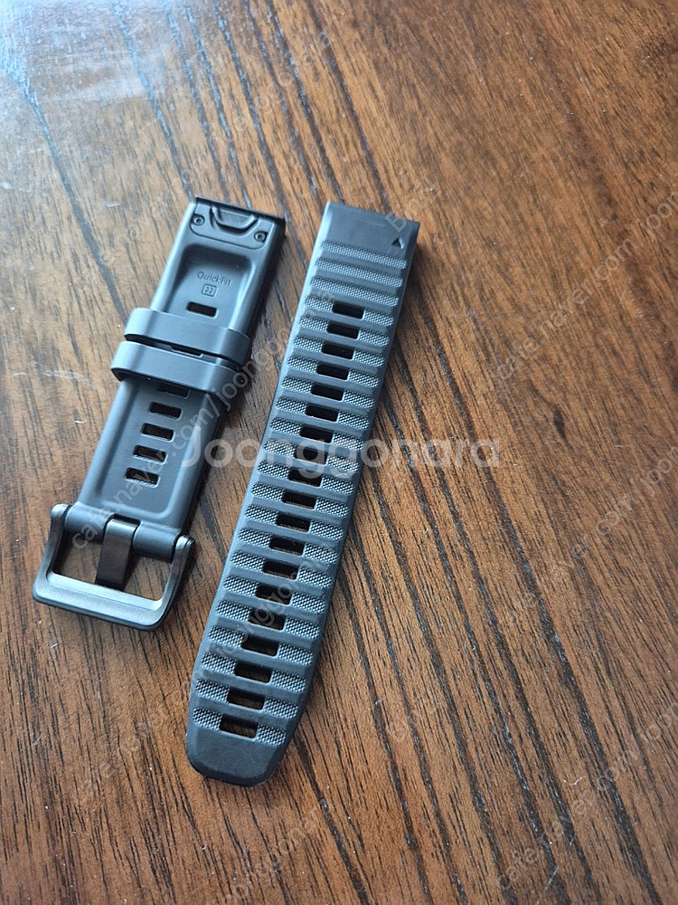 가민 퀵핏 22mm 블랙 실리콘밴드 판매--0