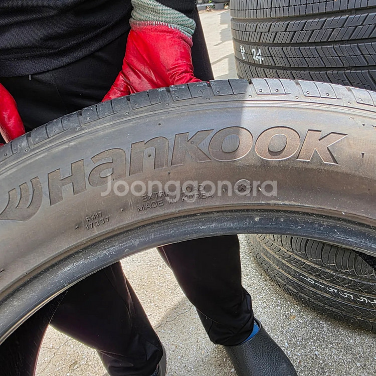 양산중고타이어 275 45 20 한국타이어 2본 / 부...--7