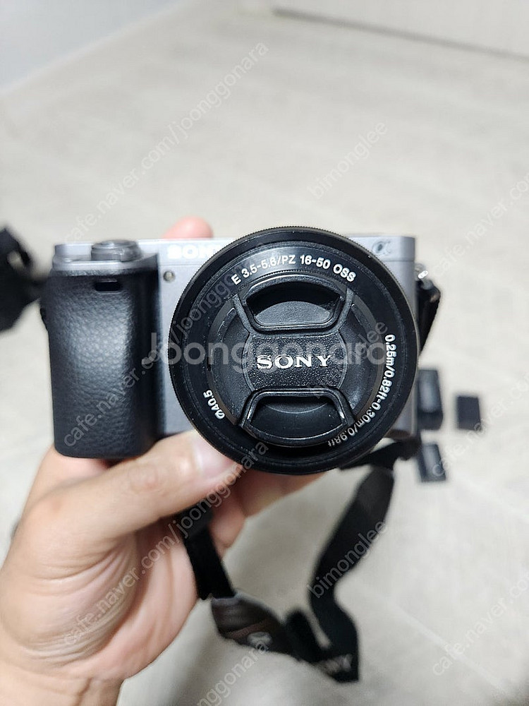 소니 a6000+번들렌즈+시그마 16mm 1.4 일괄판...--4