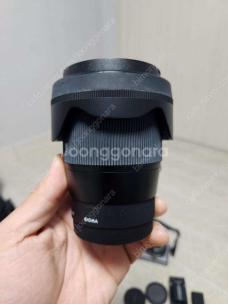 소니 a6000+번들렌즈+시그마 16mm 1.4 일괄판...--5