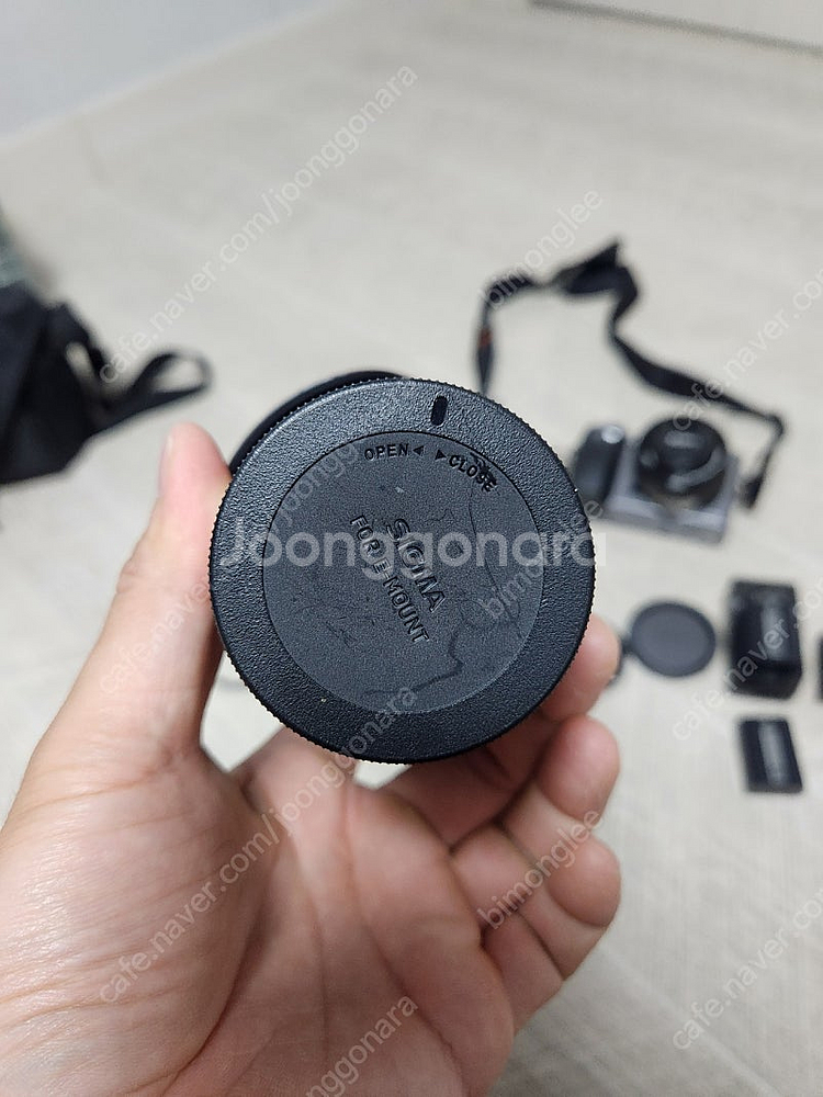 소니 a6000+번들렌즈+시그마 16mm 1.4 일괄판...--6