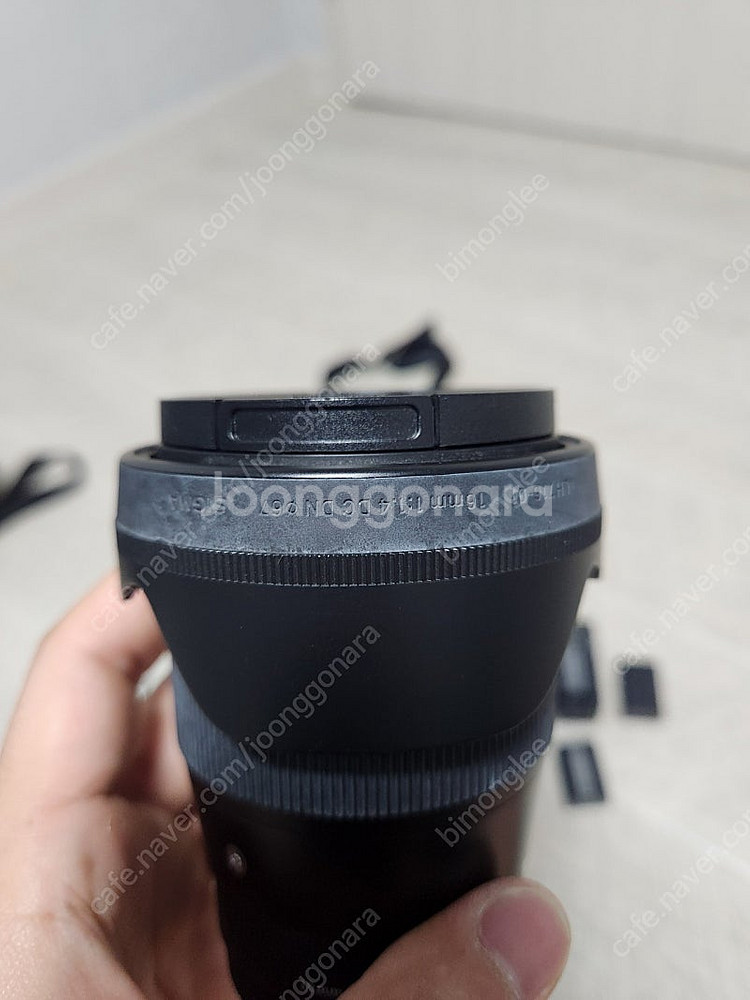소니 a6000+번들렌즈+시그마 16mm 1.4 일괄판...--8