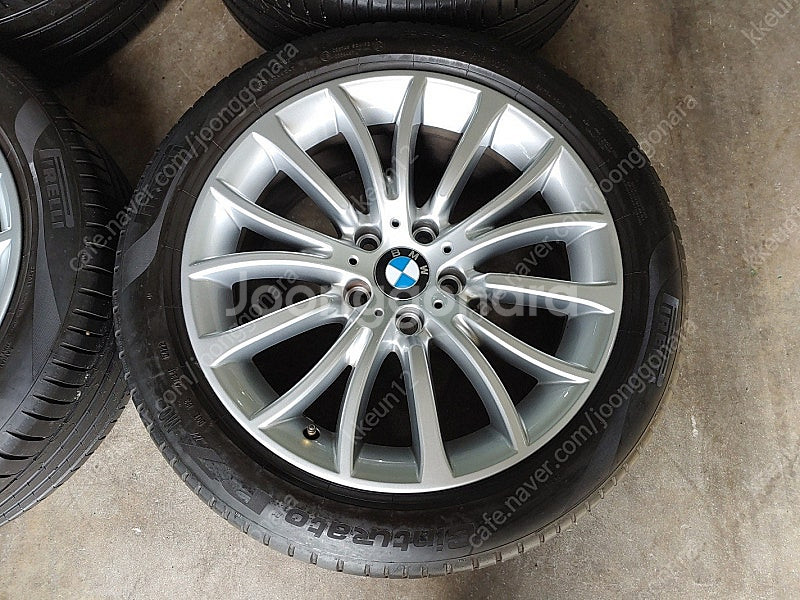 [판매] BMW F10 5시리즈 럭셔리 18인치 정품 ...--2