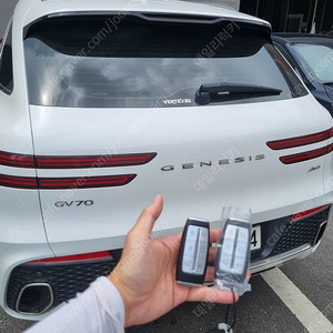 제네시스 G70, G80, GV70, GV80 모든연식 스마트키 올키 분실시 차문잠김, 시동불가 긴급 상황 당일 출동 키복사 제작 비상용키 스페어키 여분키로 최신형 스마트키 추가