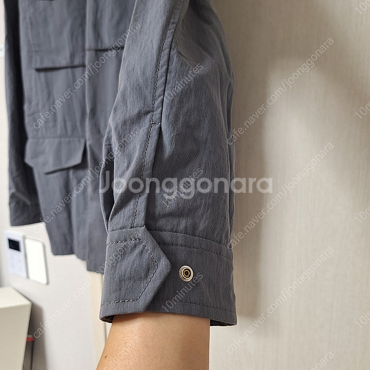 알레그리 윈드스토퍼 셔켓 / 헨리코튼 린넨 가먼트다잉 ...--1