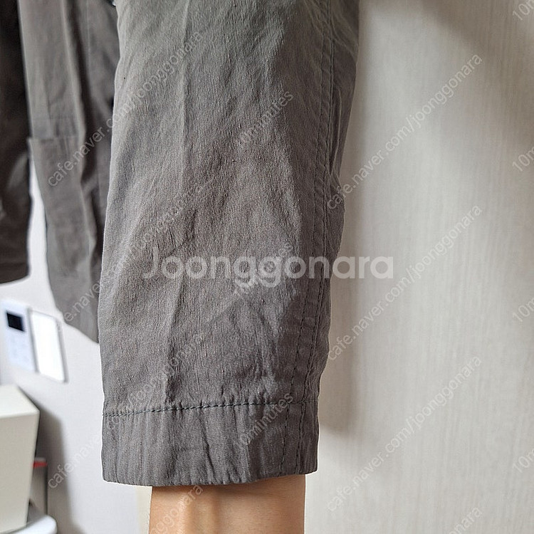 알레그리 윈드스토퍼 셔켓 / 헨리코튼 린넨 가먼트다잉 ...--9