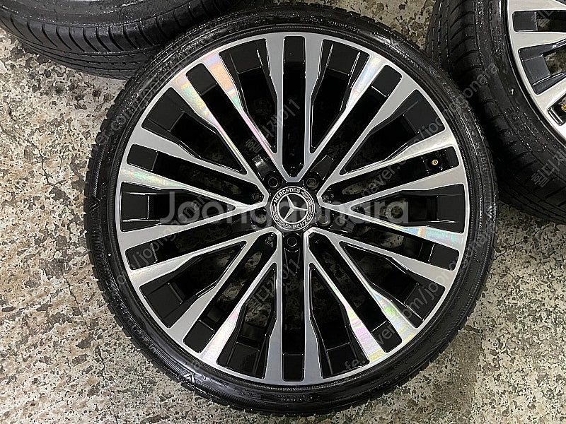[판매]벤츠 w223 S580 E클 전용 20인치 휠타...--2