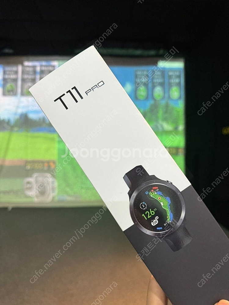 [반짝할인30만원] 보이스캐디 T11 PRO 미개봉 새...--0