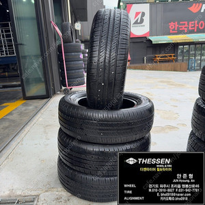 185 65 14 라우펜 G FIT AS 중고 타이어 고양시 파주 일산 장착 택배 가능