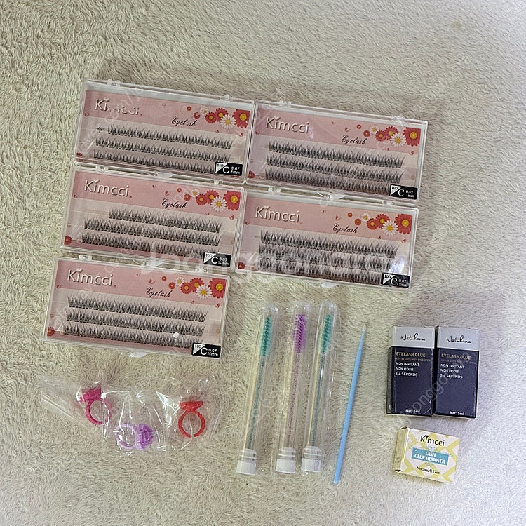가닥속눈썹 몽땅 8mm 10mm 11mm 12mm--0