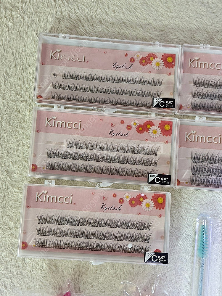 가닥속눈썹 몽땅 8mm 10mm 11mm 12mm--1