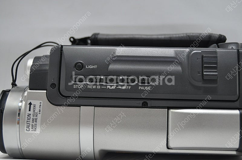 소니캠코더8mm TRV608팝니다--1