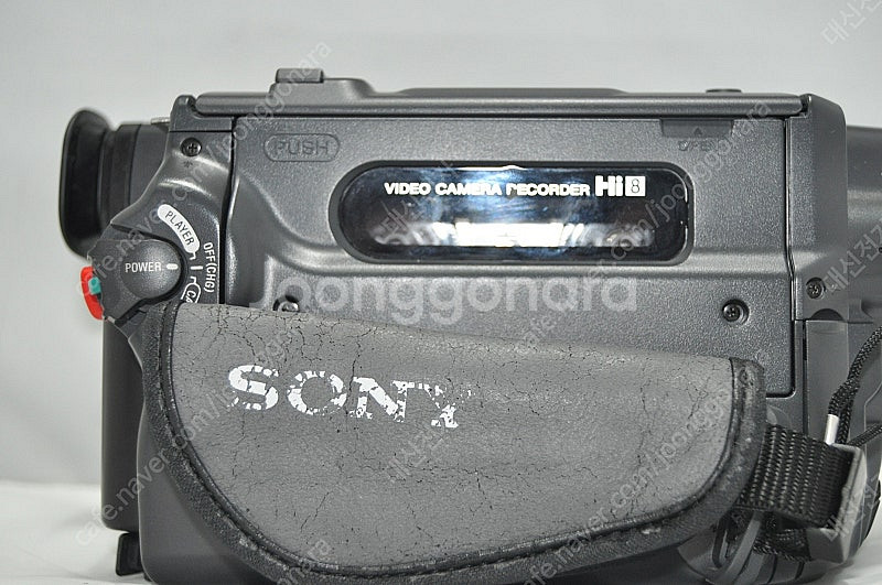 소니캠코더8mm TRV608팝니다--2