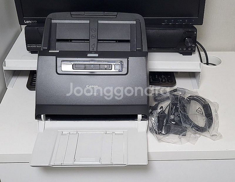 캐논 고속 스캐너 DR-M160 ll / 북스캐너 / ...--1