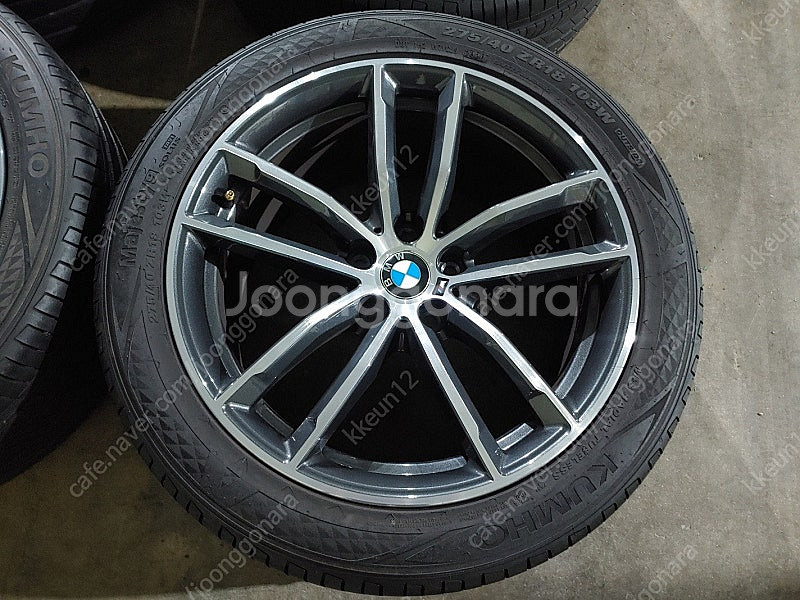 [판매] BMW G30 5시리즈 LCI 662M 18인...--4