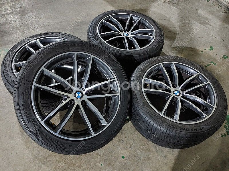 [판매] BMW G30 5시리즈 LCI 662M 18인...--8