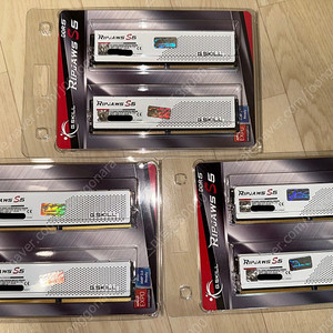 G.SKILL DDR5-5200 CL40 RIPJAWS S5 J 96GB 화이트 패키지