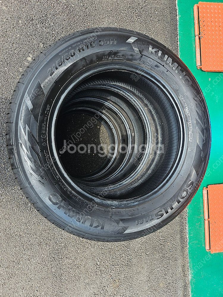 (판매) 215 60 16 금호TA21 타이어 한대분 ...--2