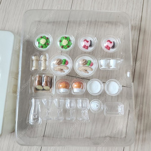 실바니안 아침세트, 디너세트