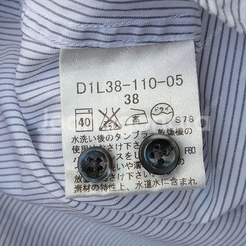 정품 버버리 긴팔셔츠 95호(표기 38) / 5만원 /...--7