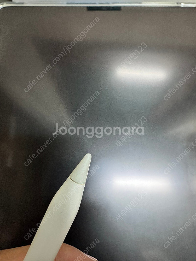아이패드프로m2 12.9 512gb wifi실버 애플펜...--2