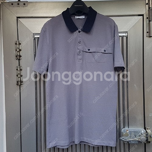 정품 /베르사체 반팔카라티셔츠 95호(표기 M) /정품...--0