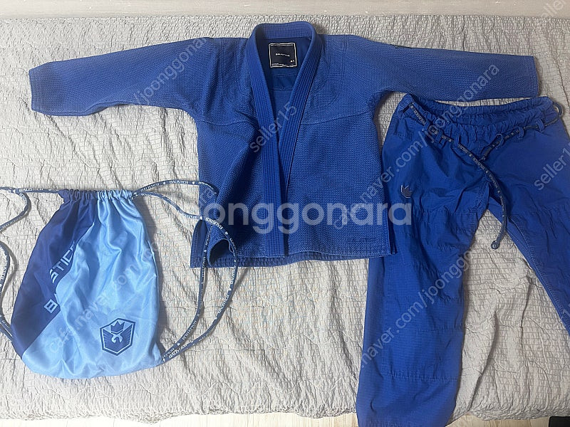 주짓수 도복 킹즈 발리스티코 Kingz 4.0 BLUE...--3