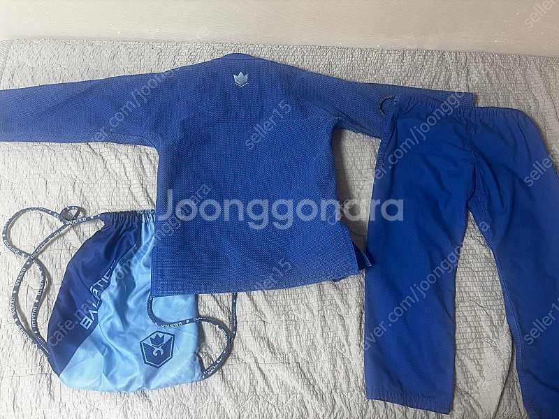 주짓수 도복 킹즈 발리스티코 Kingz 4.0 BLUE...--4
