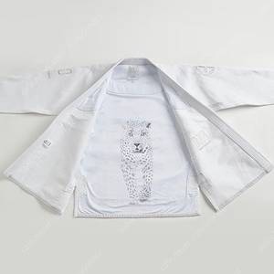 주짓수 도복 SOCO leopard white 화이트 A1